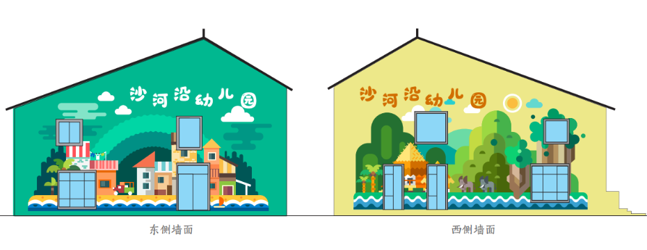 沛縣鹿樓村沙河沿標(biāo)識導(dǎo)視系統(tǒng)設(shè)計(jì)提案
