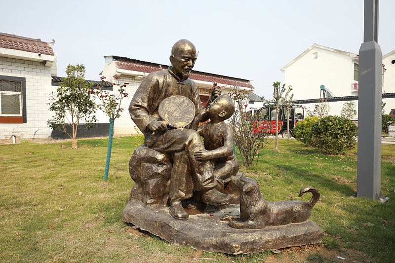 村容村貌提升：加大政策支持力度-千帆標(biāo)識(shí)，行業(yè)經(jīng)驗(yàn)15年，為400+企業(yè)或市政單位提供標(biāo)識(shí)系統(tǒng)解決方案。
