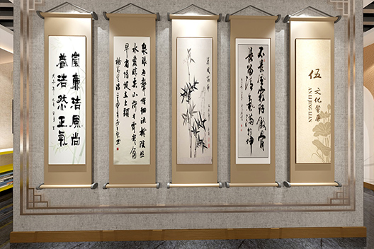 徐州學(xué)校文化墻制作設(shè)計，讓單調(diào)的白墻靚起來