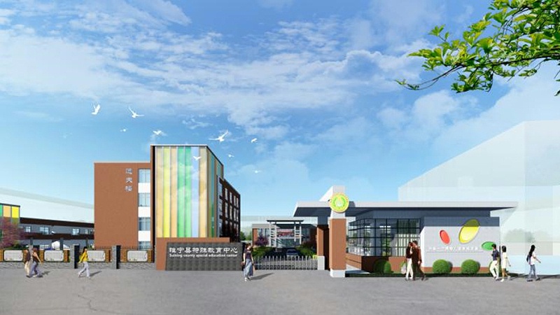 景觀雕塑廠家：學校校園標識導視系統(tǒng)設計需要遵循以下幾個原則？-千帆標識，行業(yè)經驗15年，為400+企業(yè)或市政單位提供標識系統(tǒng)解決方案。