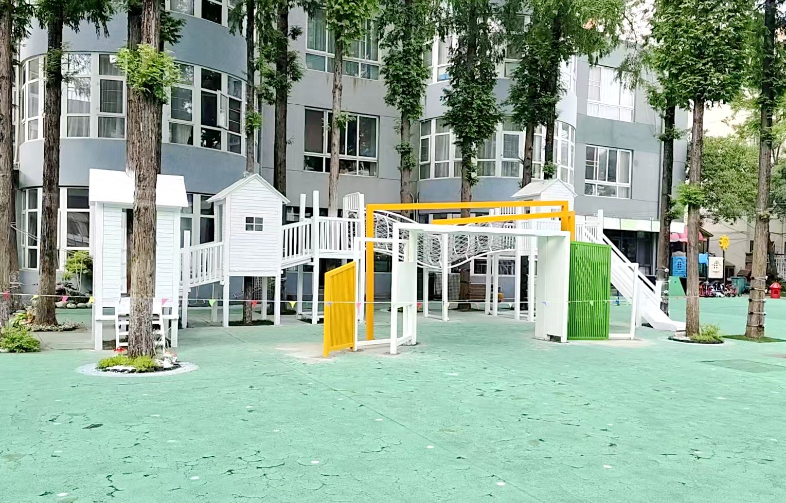 新沂市機(jī)關(guān)幼兒園標(biāo)識(shí)標(biāo)牌制作案例