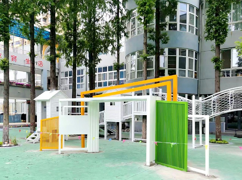 新沂市機關(guān)幼兒園標(biāo)識標(biāo)牌制作案例