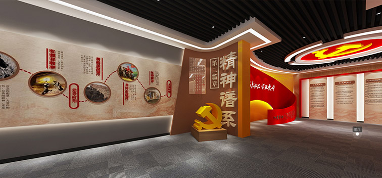 黨建企業(yè)文化墻加工，工藝精美技術(shù)純熟