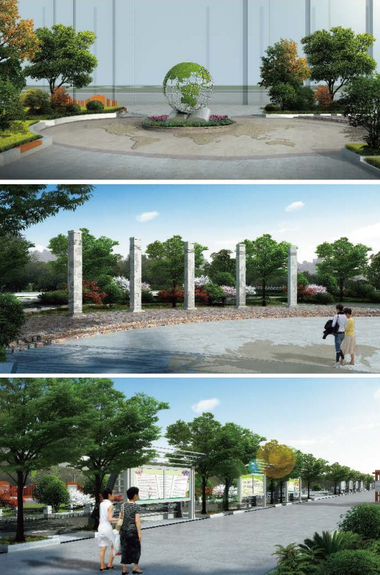 景觀雕塑廠家：校園不銹鋼雕塑？-千帆標(biāo)識，行業(yè)經(jīng)驗(yàn)15年，為400+企業(yè)或市政單位提供標(biāo)識系統(tǒng)解決方案。