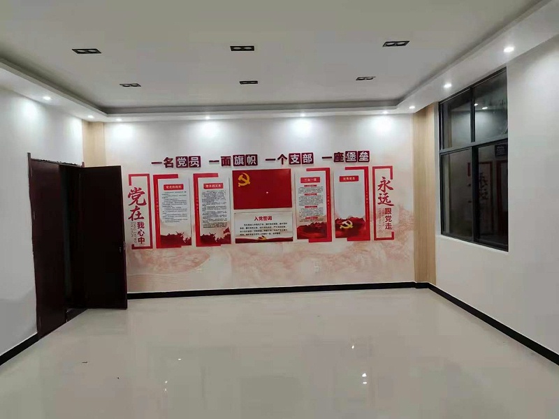 標(biāo)識(shí)生產(chǎn)廠家：黨建文化墻 文化展廳設(shè)計(jì)要注意哪些設(shè)計(jì)事項(xiàng)？