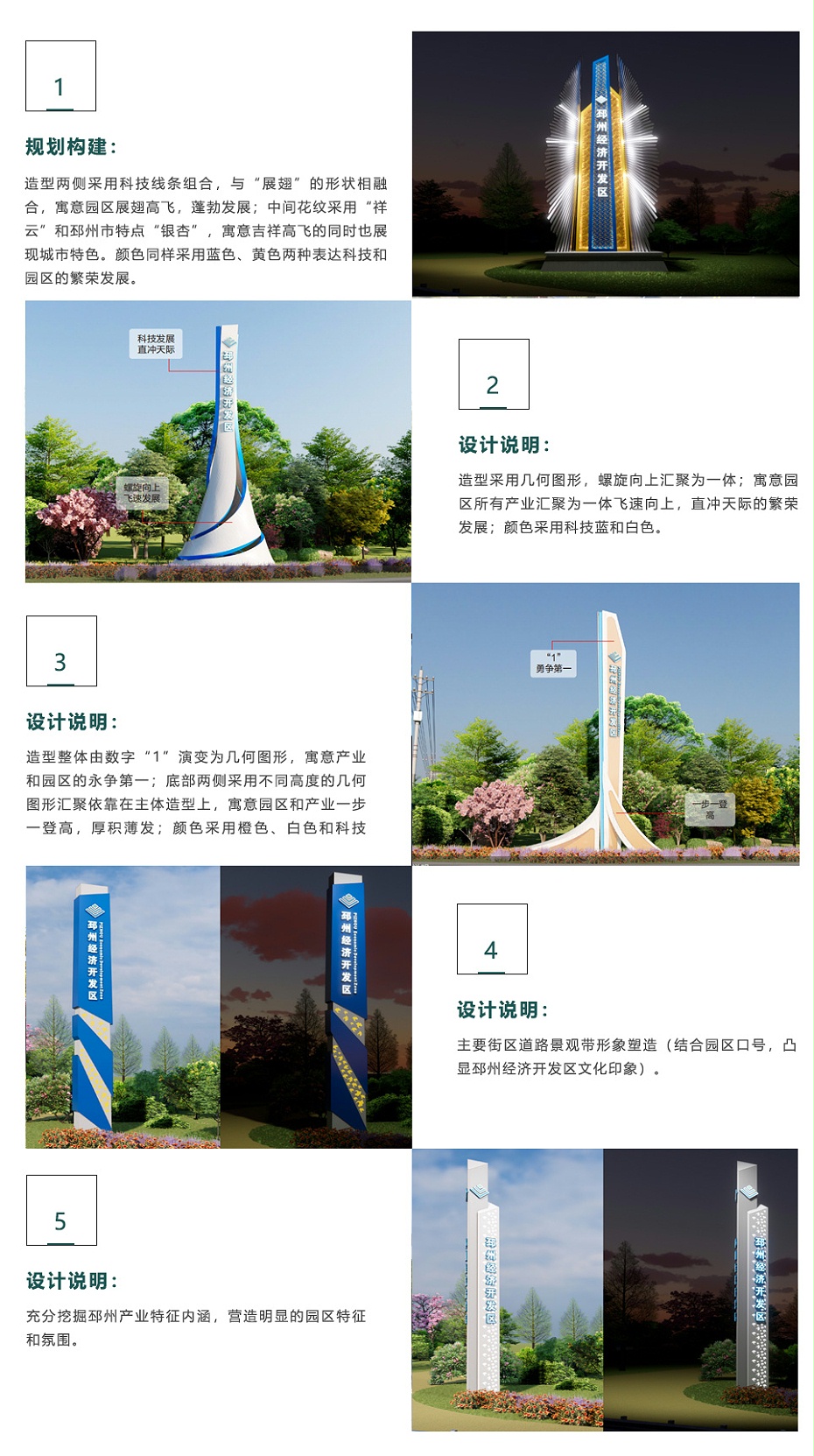 邳州經(jīng)濟(jì)開發(fā)區(qū)形象提升規(guī)劃標(biāo)識設(shè)計
