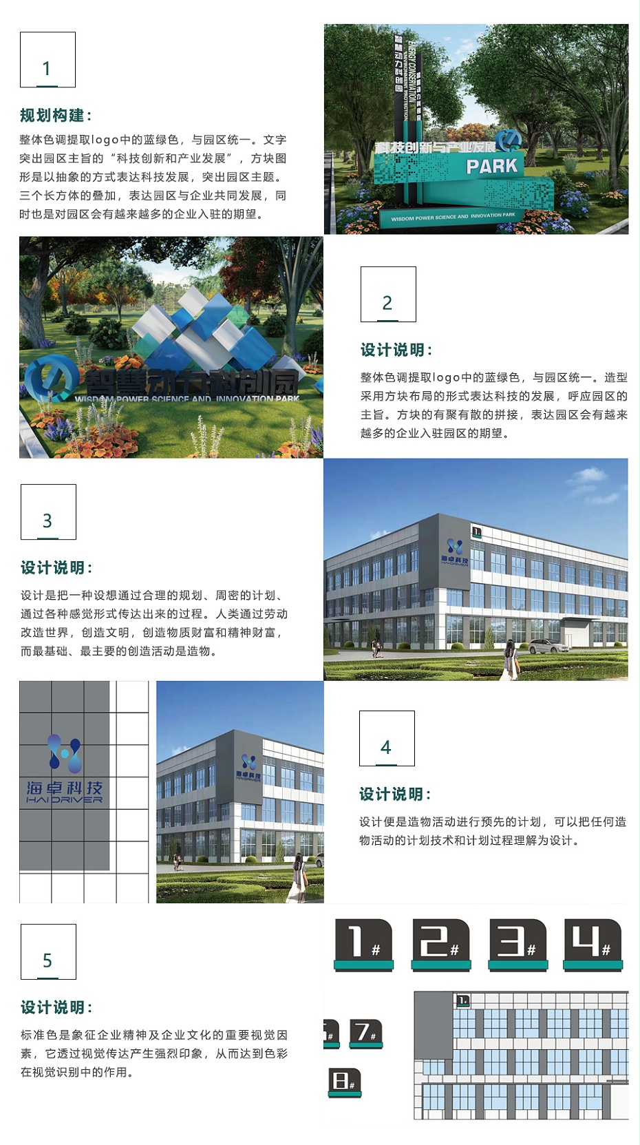 沛縣新能源產(chǎn)業(yè)園園區(qū)導向標識設計