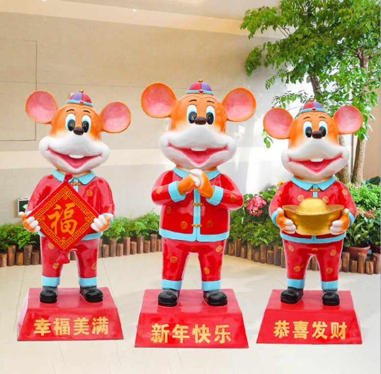 景觀雕塑廠家：玻璃鋼雕塑怎么做才能保證質(zhì)量？-千帆標(biāo)識(shí)，行業(yè)經(jīng)驗(yàn)15年，為400+企業(yè)或市政單位提供標(biāo)識(shí)系統(tǒng)解決方案。