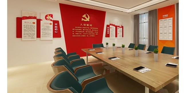 如何做好黨建社區(qū)文化墻的建設