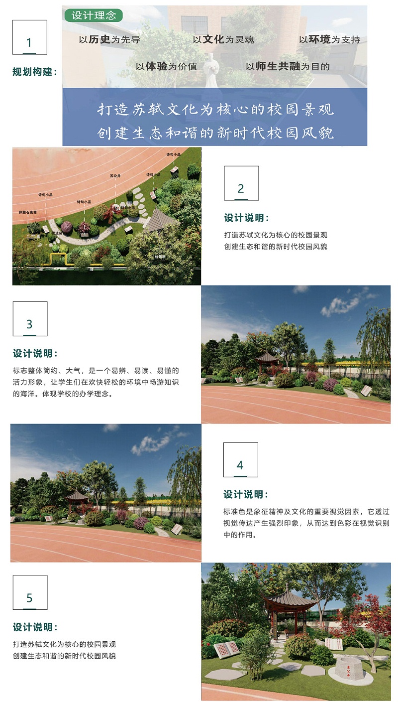 徐州市開發(fā)區(qū)中學景觀形象提升設計提案