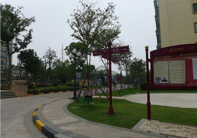 房地產(chǎn)小區(qū)導(dǎo)視標(biāo)牌類別和功能都有哪些？
