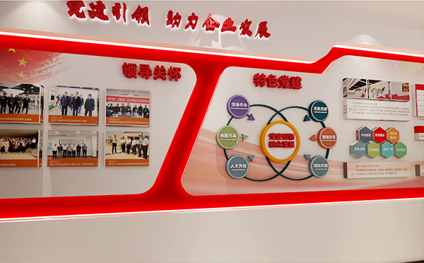 企業(yè)公司文化墻設(shè)計(jì)，千帆設(shè)計(jì)來(lái)幫你