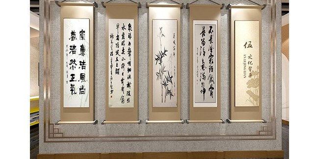 黨建文化墻設(shè)計制作，凝聚起強大的精神力量